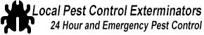 Roseville CA Pest Control Exterminators